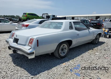 1977 Pontiac Grand Prix from USA, damaged, VIN NULL